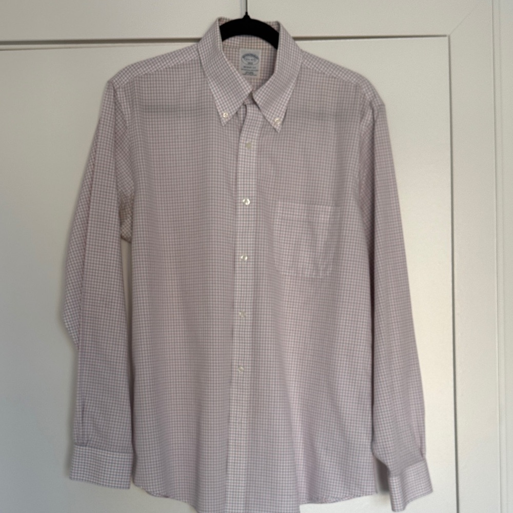 Brooks Brothers checkered button down - image 1